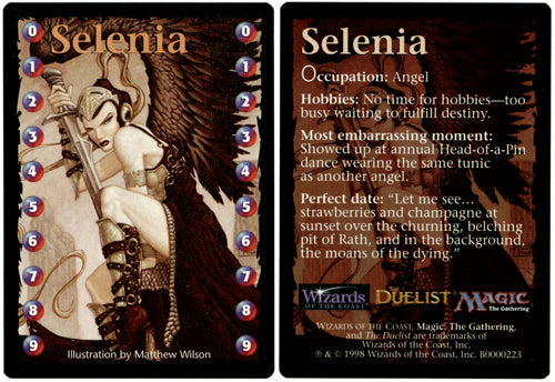 Selenia Life Counter Token [Media Promos] | Fandemonia Ltd