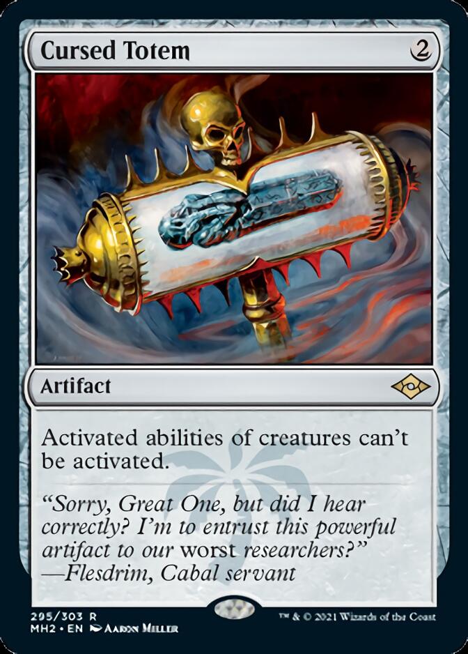 Cursed Totem [Modern Horizons 2] | Fandemonia Ltd