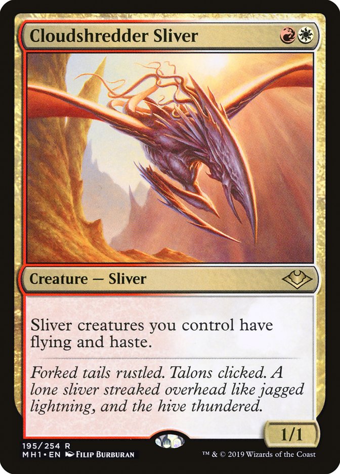 Cloudshredder Sliver [Modern Horizons] | Fandemonia Ltd