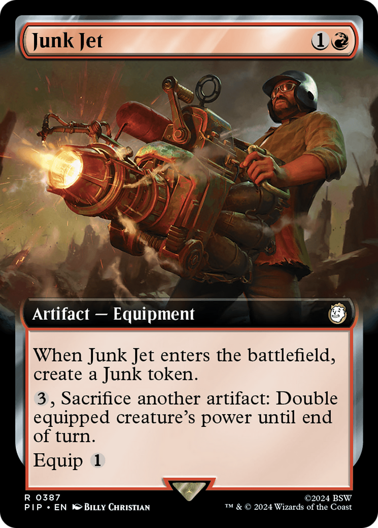 Junk Jet (Extended Art) [Fallout] | Fandemonia Ltd