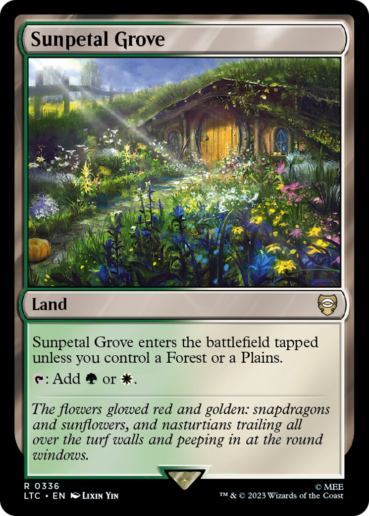 Sunpetal Grove [The Lord of the Rings: Tales of Middle-Earth Commander] | Fandemonia Ltd