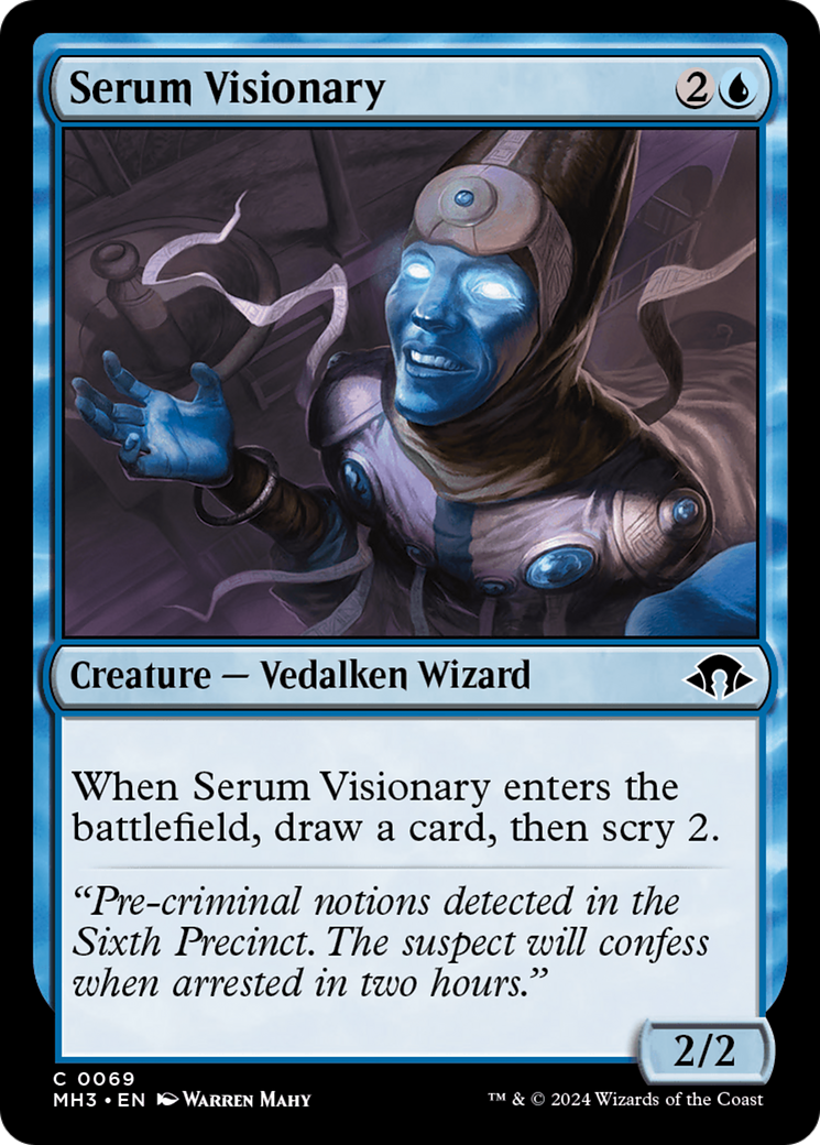 Serum Visionary [Modern Horizons 3] | Fandemonia Ltd