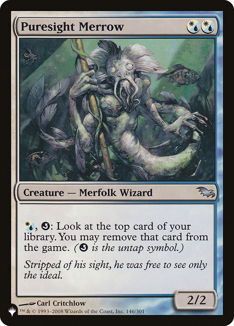 Puresight Merrow [The List] | Fandemonia Ltd