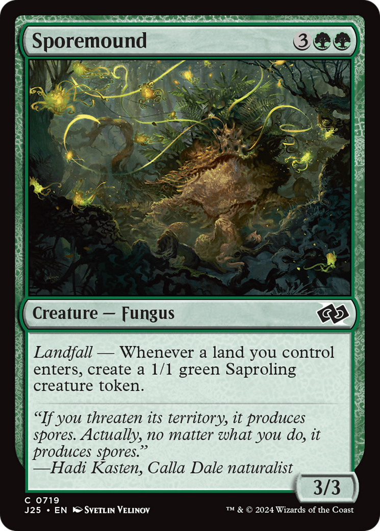 Sporemound [Foundations Jumpstart] | Fandemonia Ltd