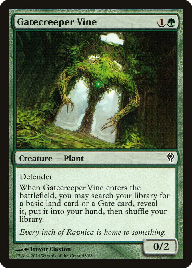 Gatecreeper Vine [Duel Decks: Jace vs. Vraska] | Fandemonia Ltd