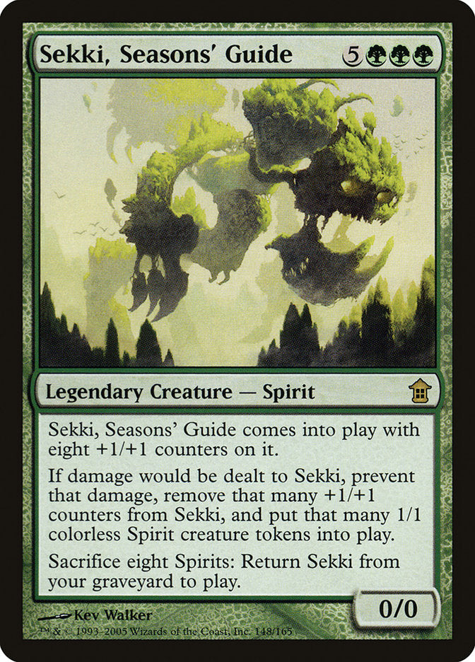 Sekki, Seasons' Guide [Saviors of Kamigawa] | Fandemonia Ltd