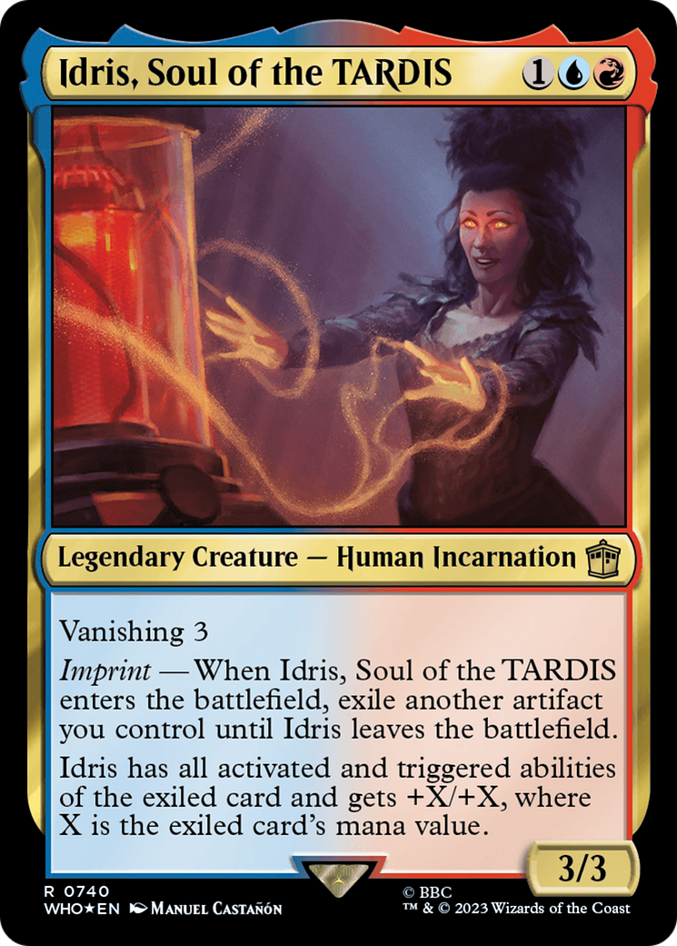 Idris, Soulu of the TARDIS (Surge Foil) [Doctor Who] | Fandemonia Ltd