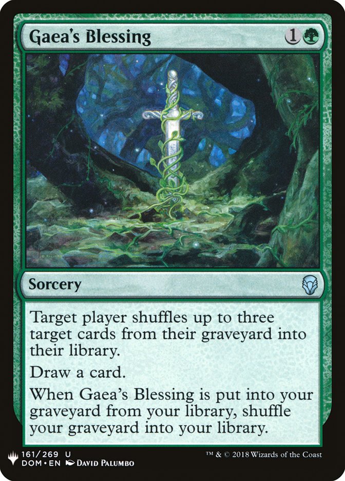 Gaea's Blessing [Mystery Booster] | Fandemonia Ltd