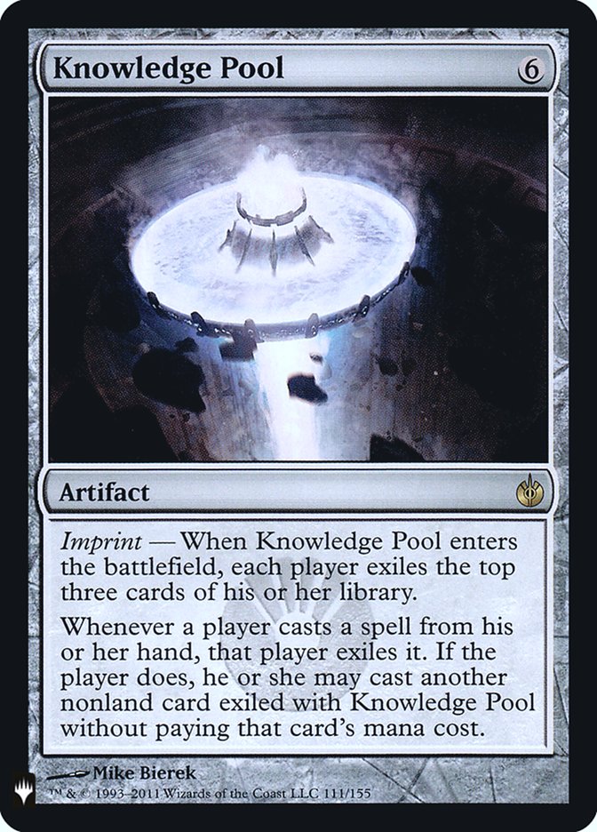 Knowledge Pool [Mystery Booster] | Fandemonia Ltd