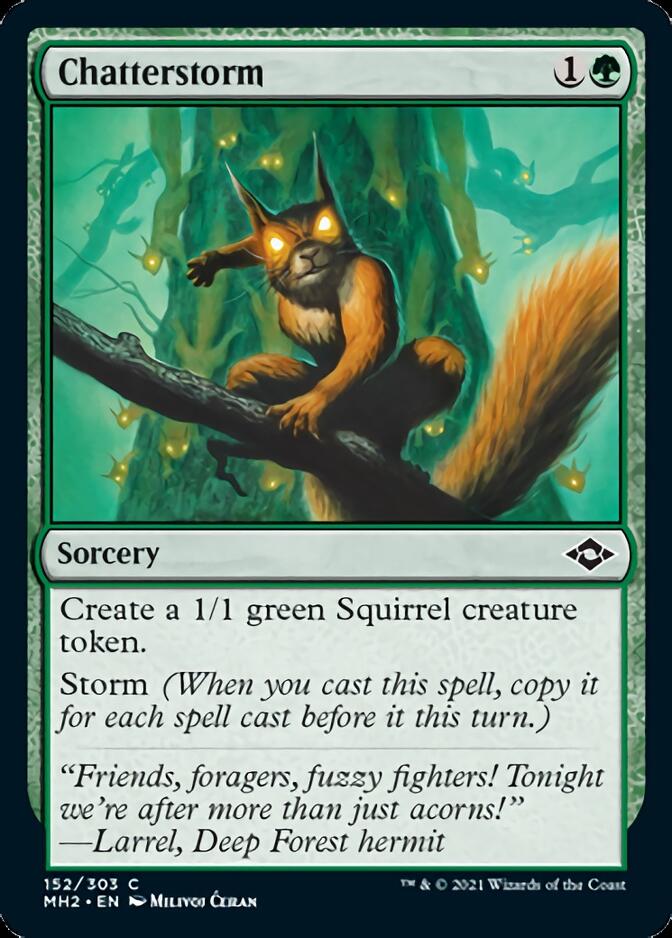 Chatterstorm [Modern Horizons 2] | Fandemonia Ltd