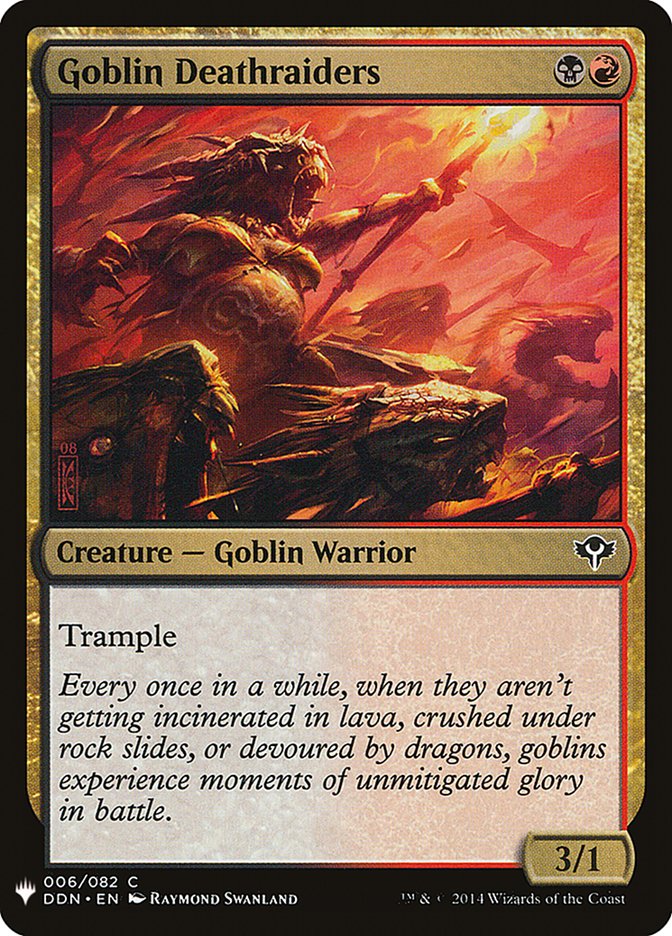 Goblin Deathraiders [Mystery Booster] | Fandemonia Ltd