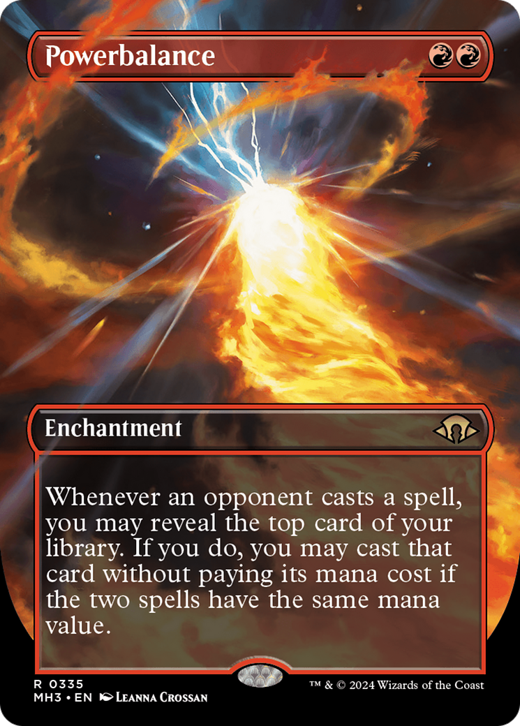 Powerbalance (Borderless) [Modern Horizons 3] | Fandemonia Ltd
