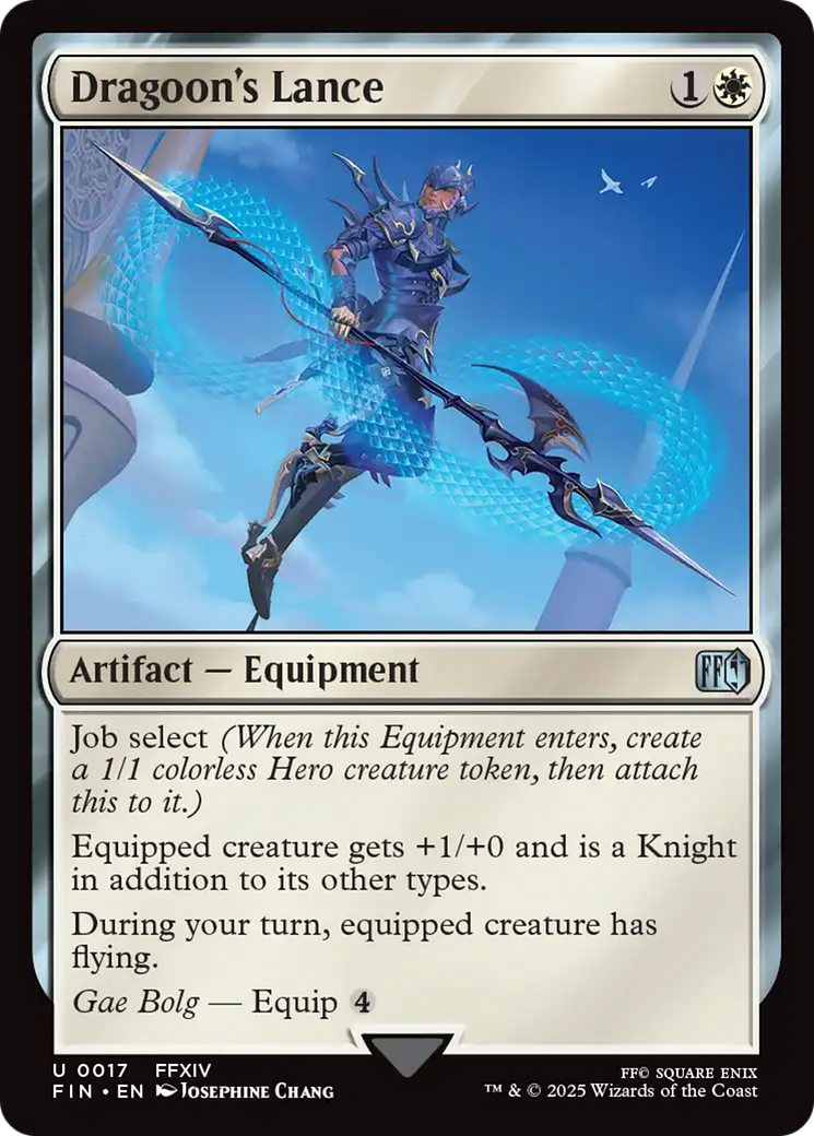 Dragoon's Lance [FINAL FANTASY] | Fandemonia Ltd