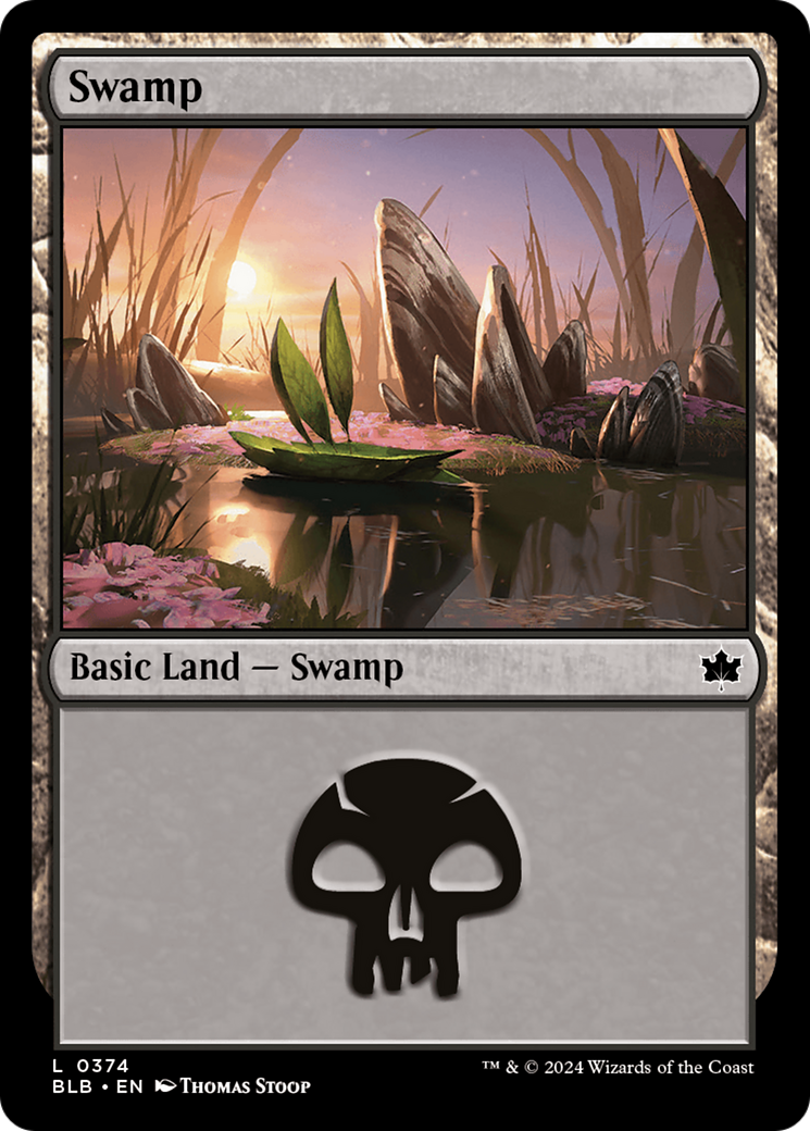 Swamp (0374) [Bloomburrow] | Fandemonia Ltd