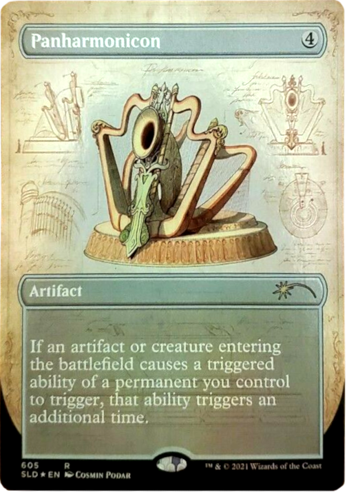Panharmonicon (Blueprint) [Secret Lair Drop Promos] | Fandemonia Ltd