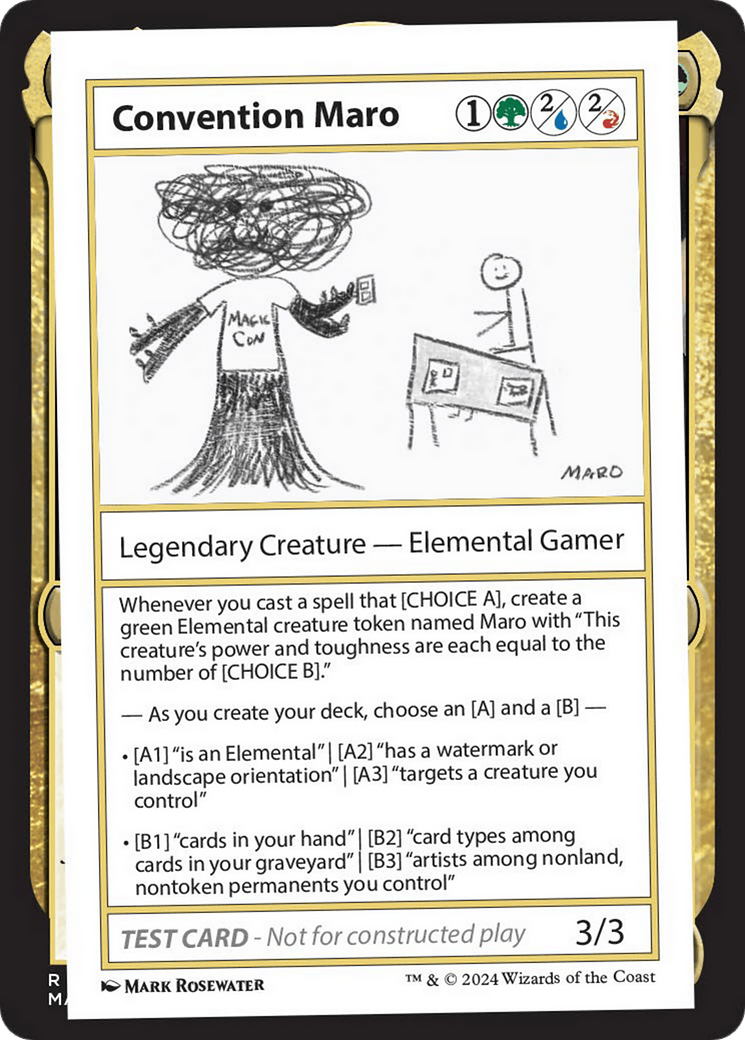 Convention Maro [Mystery Booster] | Fandemonia Ltd