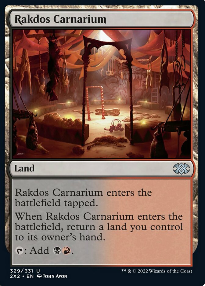 Rakdos Carnarium [Double Masters 2022] | Fandemonia Ltd