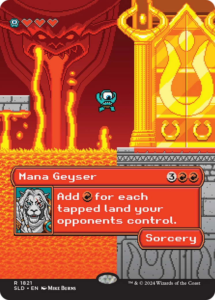 Mana Geyser [Secret Lair Drop Series] | Fandemonia Ltd