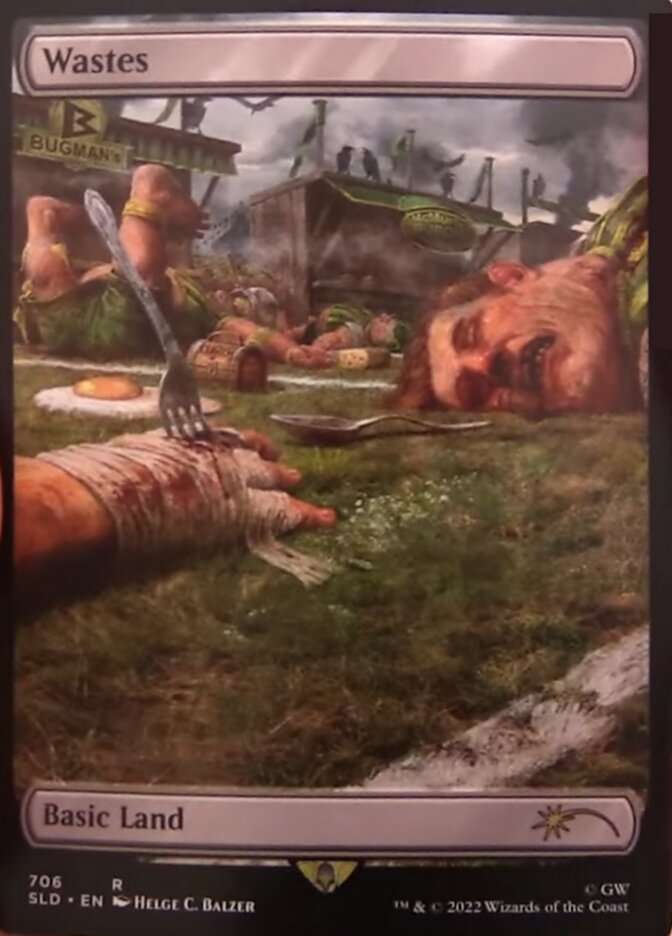 Wastes (706) (Extended Art) [Secret Lair Drop Promos] | Fandemonia Ltd