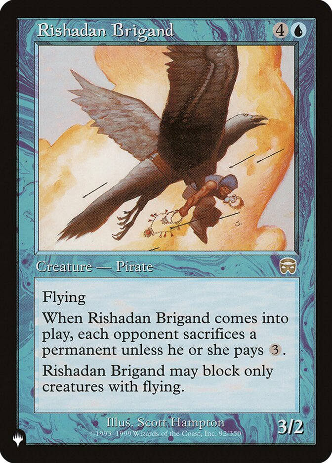 Rishadan Brigand [The List] | Fandemonia Ltd