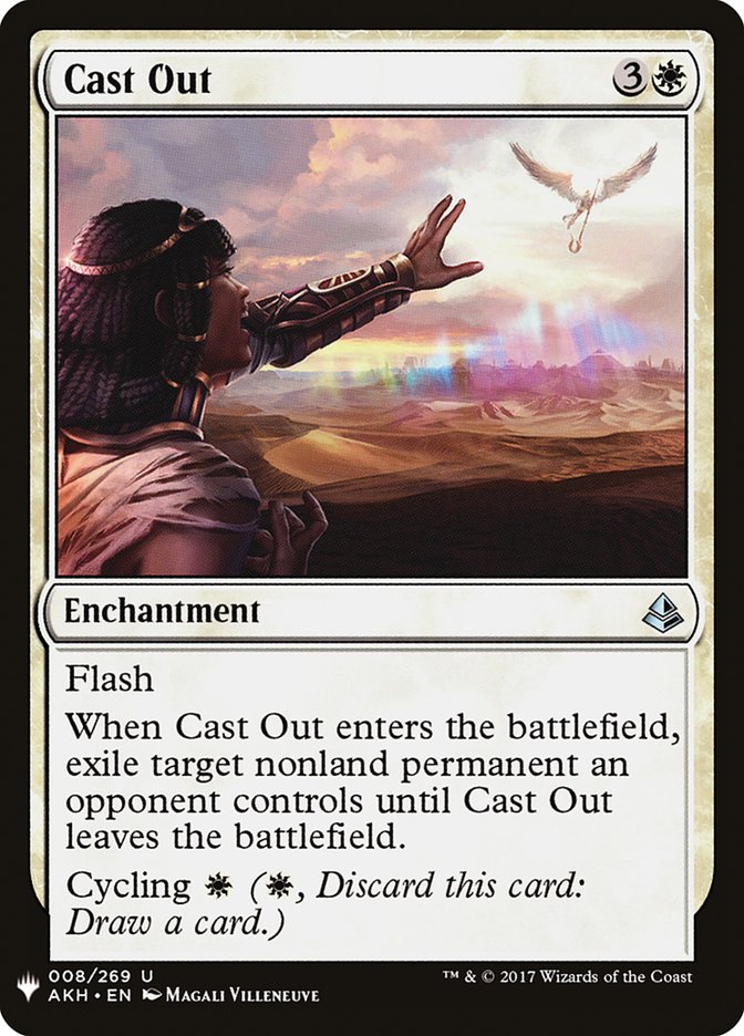 Cast Out [Mystery Booster] | Fandemonia Ltd