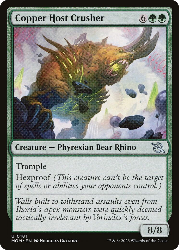Copper Host Crusher [March of the Machine] | Fandemonia Ltd