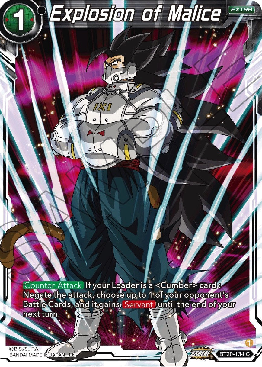 Explosion of Malice (BT20-134) [Power Absorbed] | Fandemonia Ltd