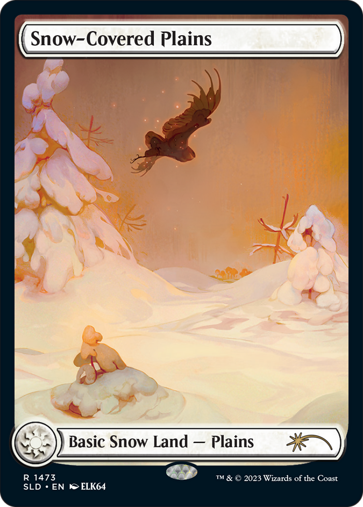 Snow-Covered Plains (1473) (Rainbow Foil) [Secret Lair Drop Series] | Fandemonia Ltd