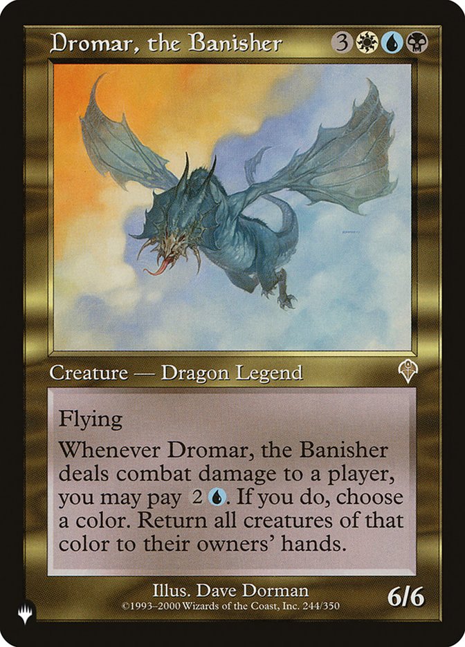 Dromar, the Banisher [The List] | Fandemonia Ltd