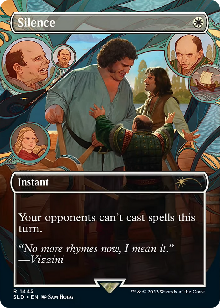 Silence [Secret Lair Drop Series] | Fandemonia Ltd