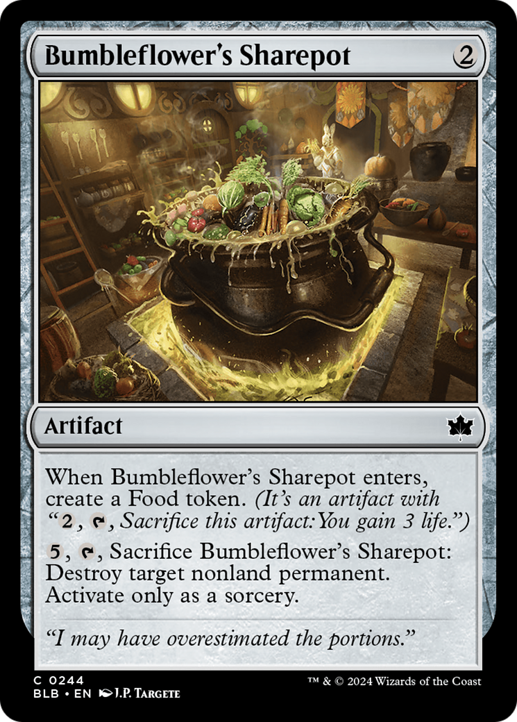 Bumbleflower's Sharepot [Bloomburrow] | Fandemonia Ltd