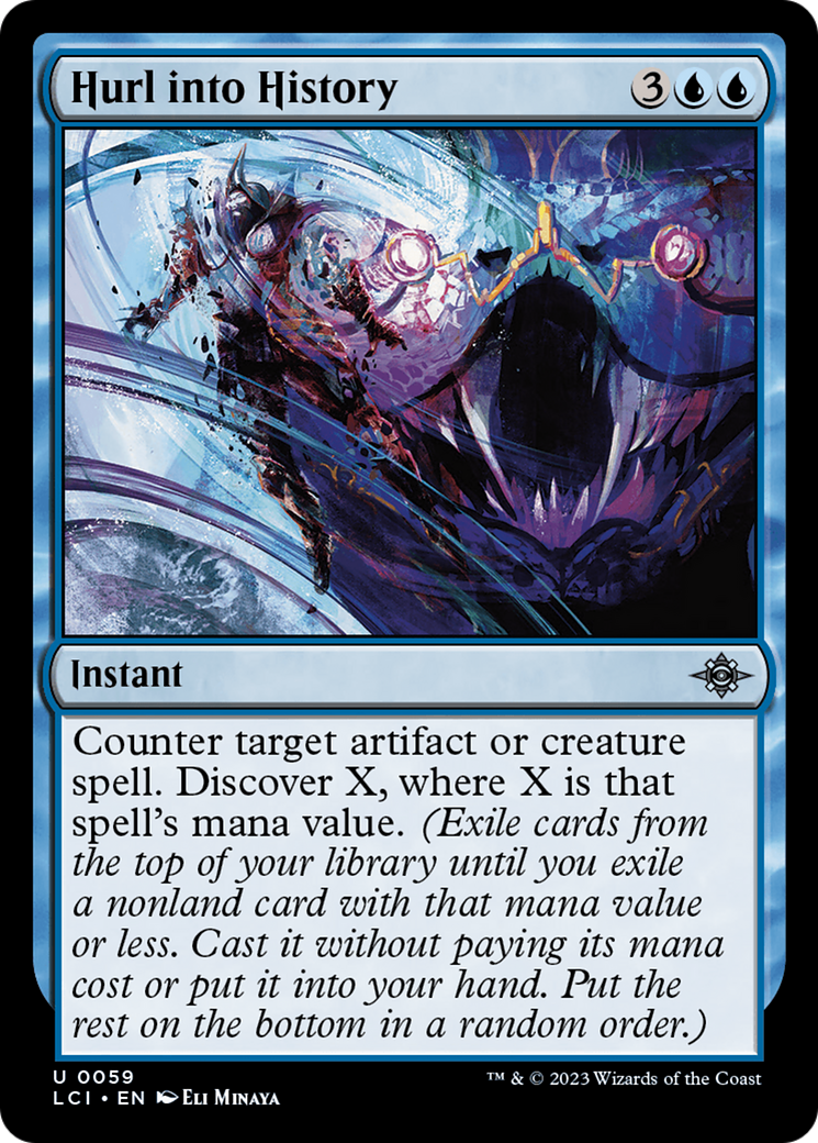 Hurl into History [The Lost Caverns of Ixalan] | Fandemonia Ltd