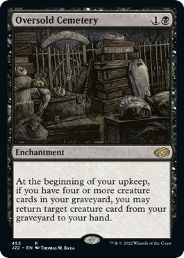 Oversold Cemetery [Jumpstart 2022] | Fandemonia Ltd