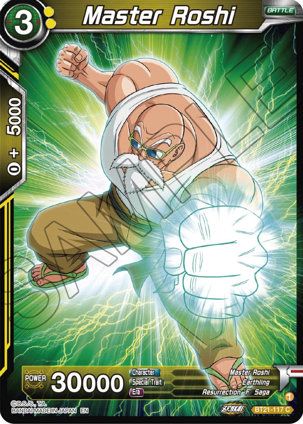 Master Roshi (BT21-117) [Wild Resurgence] | Fandemonia Ltd