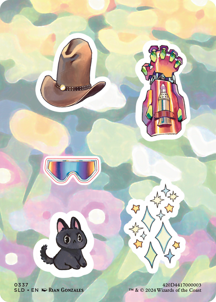 Sticker Sheet (0337) [Secret Lair Drop Series] | Fandemonia Ltd