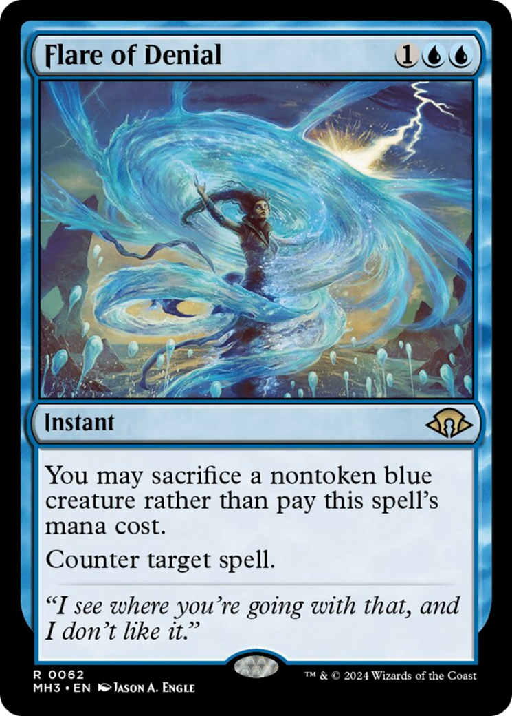Flare of Denial [Modern Horizons 3] | Fandemonia Ltd