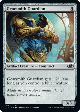 Gearsmith Guardian [Jumpstart 2022] | Fandemonia Ltd