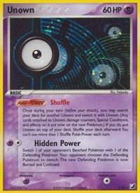 Unown (I) (I/28) [EX: Unseen Forces] | Fandemonia Ltd