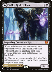 Valki, God of Lies // Tibalt, Cosmic Impostor [Secret Lair: From Cute to Brute] | Fandemonia Ltd