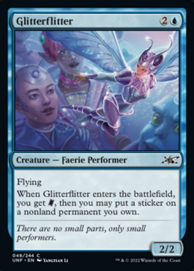 Glitterflitter [Unfinity] | Fandemonia Ltd