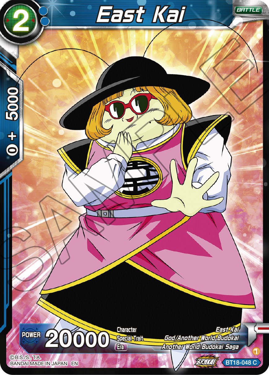 East Kai (BT18-048) [Dawn of the Z-Legends] | Fandemonia Ltd
