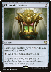 Chromatic Lantern [Phyrexia: All Will Be One Commander] | Fandemonia Ltd
