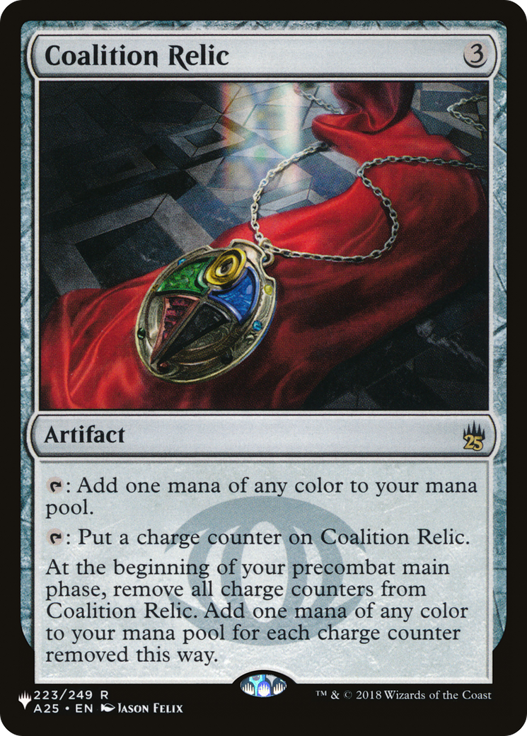 Coalition Relic (A25) [The List] | Fandemonia Ltd