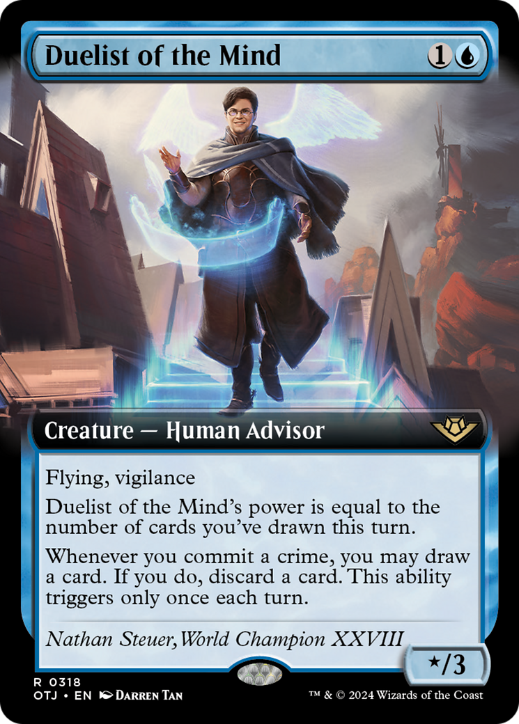 Duelist of the Mind (Extended Art) [Outlaws of Thunder Junction] | Fandemonia Ltd