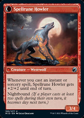 Spellrune Painter // Spellrune Howler [Innistrad: Midnight Hunt] | Fandemonia Ltd