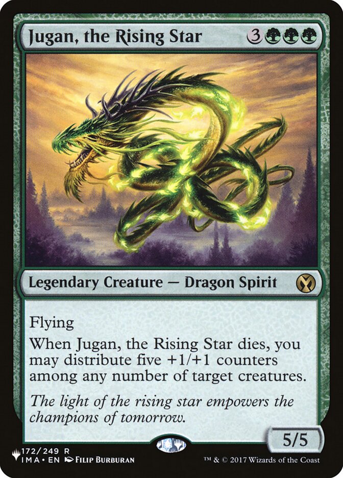 Jugan, the Rising Star [The List] | Fandemonia Ltd