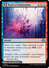 Rush of Inspiration // Crackling Falls [Modern Horizons 3] | Fandemonia Ltd