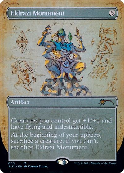 Eldrazi Monument (Blueprint) [Secret Lair Drop Promos] | Fandemonia Ltd