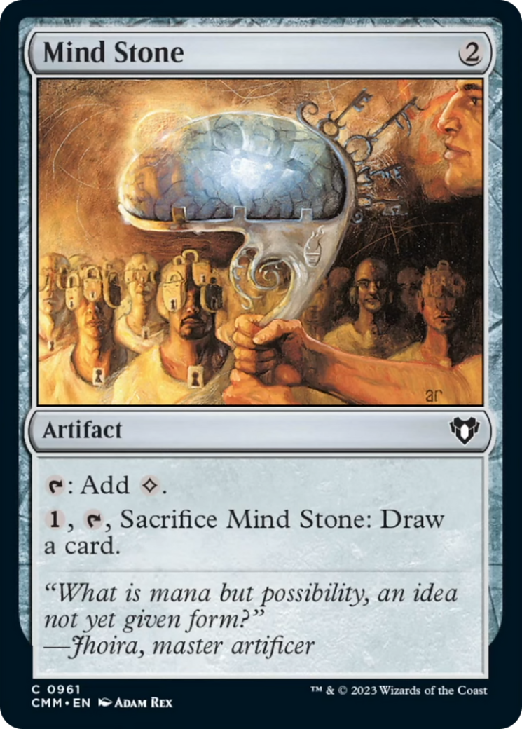 Mind Stone [Commander Masters] | Fandemonia Ltd
