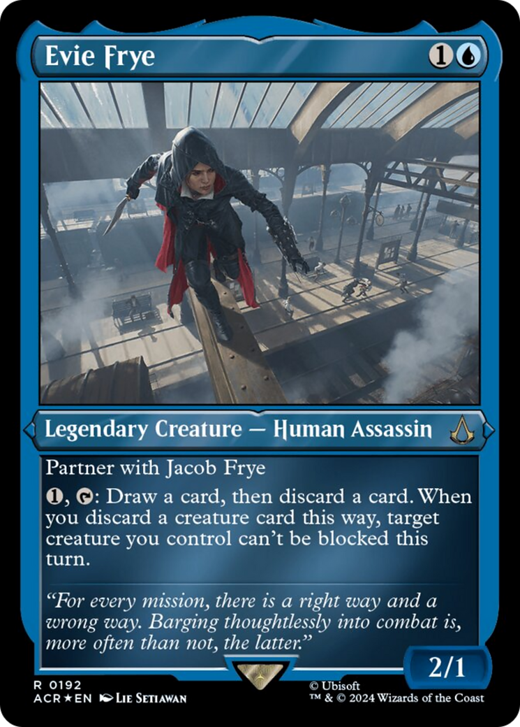 Evie Frye (Foil Etched) [Assassin's Creed] | Fandemonia Ltd